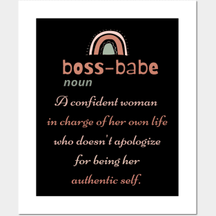 Boss Babe Posters and Art
